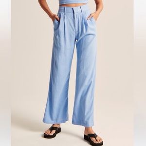 Abercrombie tailored linen pants